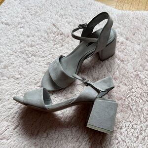 Zara Block Heel Sandals